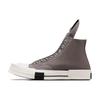 Новые Chuck 70 Rick Owens X Turbodrk без шнурков 'Iron' A03938C