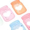 Kids Valentines Cards Set - 30 Jar Designs with Adhesive & Bags