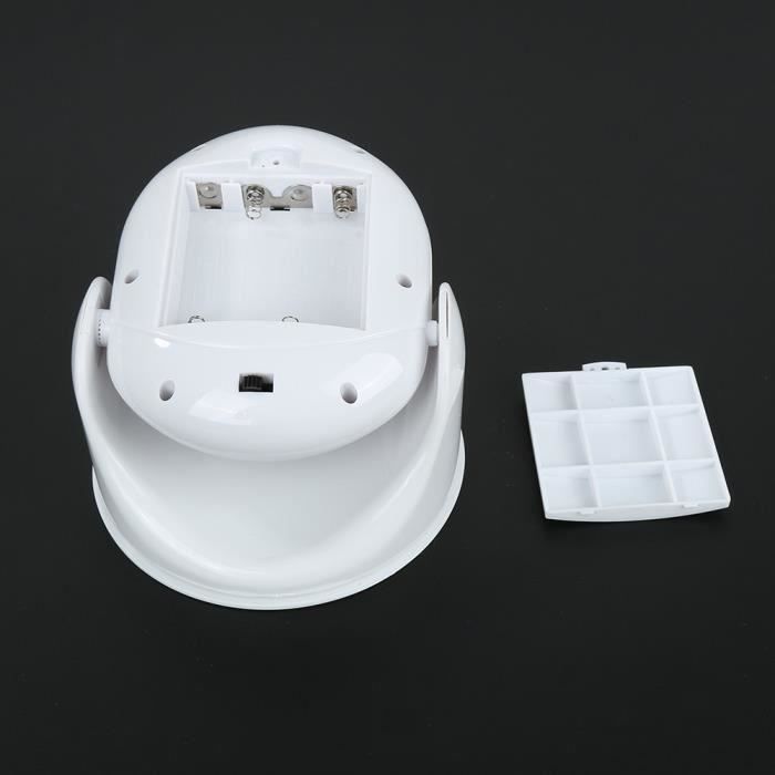 JL LED Lamp Light 360° Motion Sensor Turns On Automatically Wireless Sensor Patio Security for Garden Wall Corridor Toilet