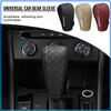 1PCS Car Gear Shift Handle Cover Shifter Protect Case sticker For Volvo Rdesign XC90 S60 XC60 V70 S80 S40 V50 V40 V60 C30 S70