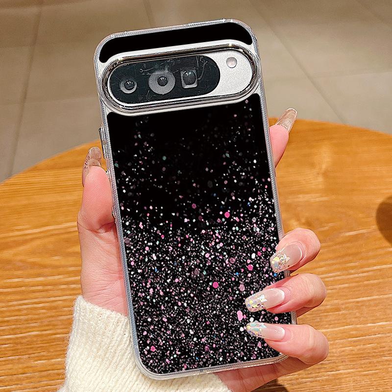 Чехол для телефона из ТПУ с вишневым цветением для Google Pixel 10 9 8 7 Pro Pixel 9 10 Pro XL 7A 8A 9A Ударопрочный Мягкий Силикон Прозрачная Задняя Крышка