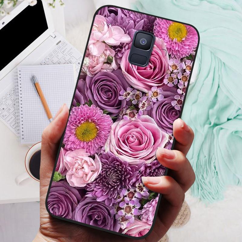 Для Samsung Galaxy A8 Plus 2018 Чехол Черная Крышка Лев Волк Силиконовые Мягкие Задние Чехлы Для Samsung A8 2018 A530 A530F Чехол для телефона