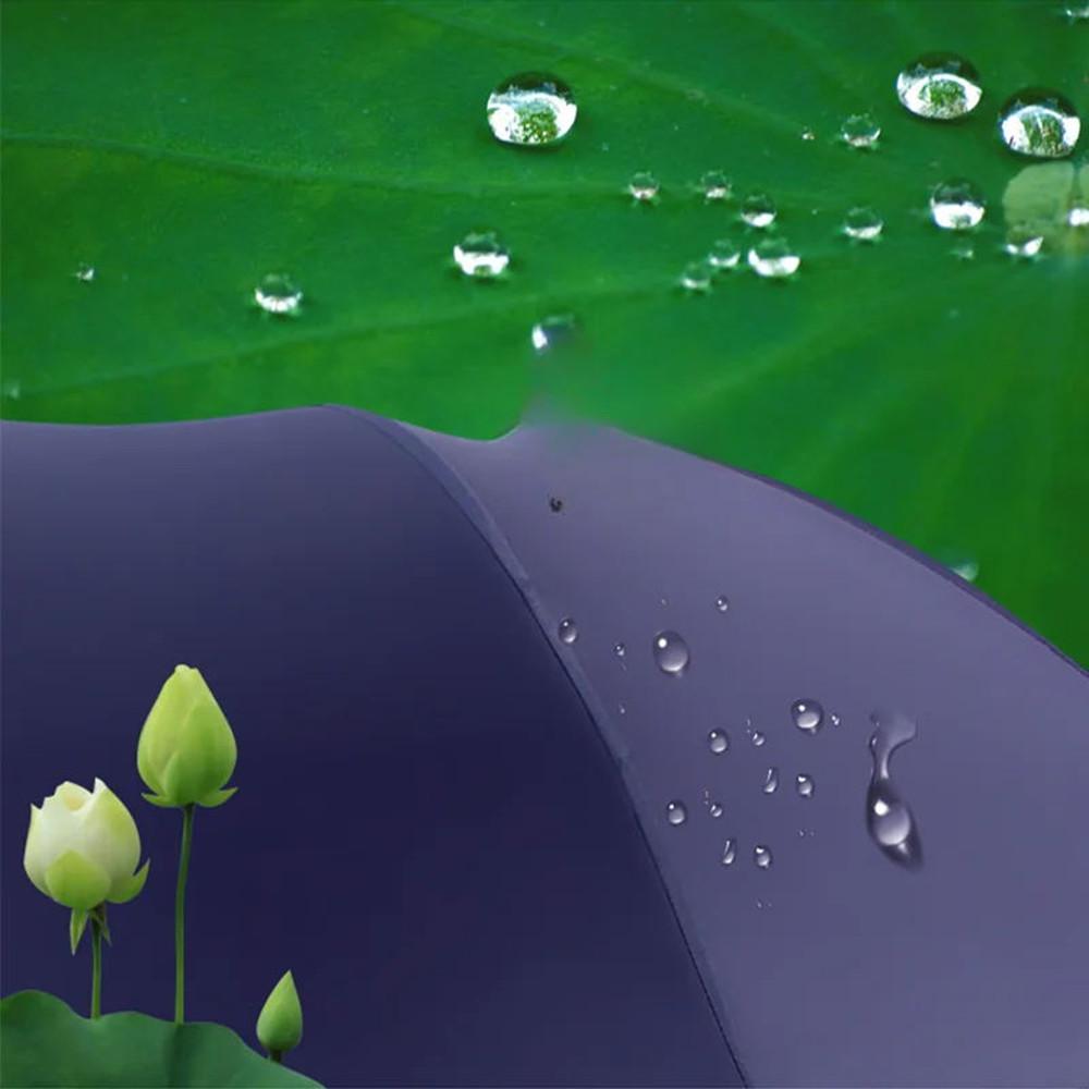 Супер большой зонт для мужчин и женщин, ветрозащитный компактный зонт, полуавтоматический складной деловой роскошный зонт от солнца для путешествий