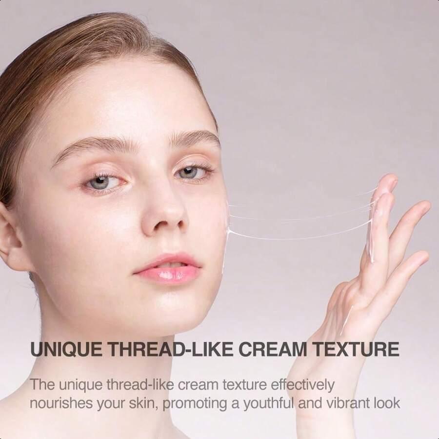 Avajar Thread Cream 100мл - Укрепляющий крем для лица с коллагеном для чрезвычайно сухой кожи | Увлажняющий крем для лица для корейского ухода за кожей