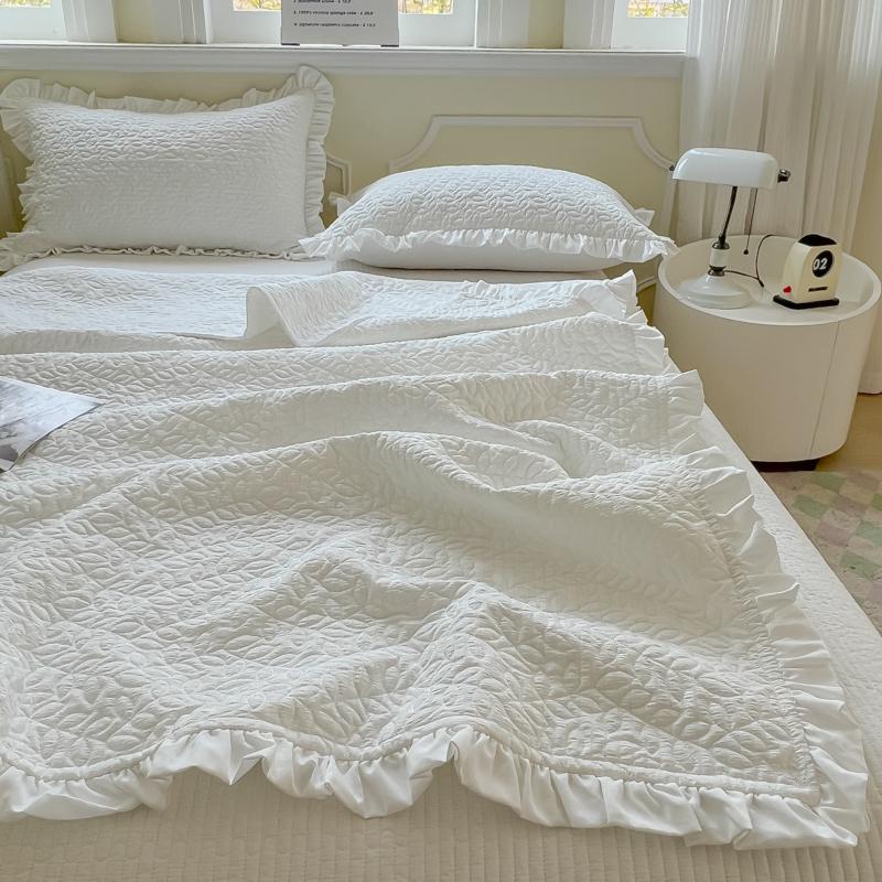 1/3шт Летнее Легкое Кислородное Натуральное Отделение Корейское Дышащее Тонкое Летнее Одеяло Одеяло для Кондиционера Одно Предметное Летнее Одеяло