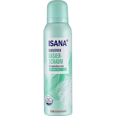Германия Rothman ISANA Пена для бритья для чувствительной кожи 150 мл