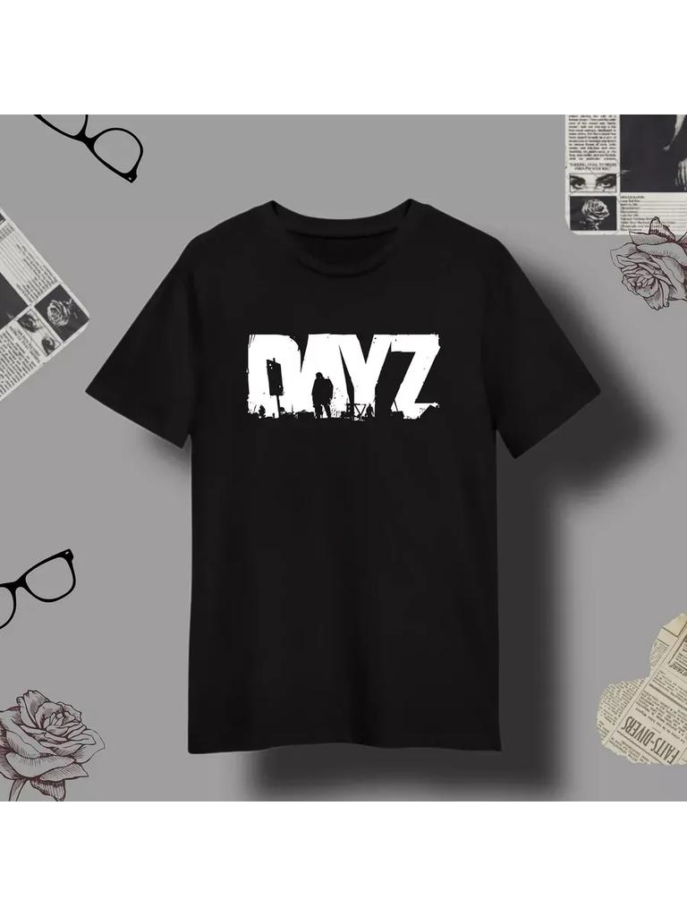T-shirt with the inscription Dayz survival game