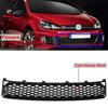 Накладка на переднюю решетку для Volkswagen Golf 6 GTI 09-13 Модификация нижней решетки