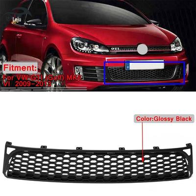 Накладка на переднюю решетку для Volkswagen Golf 6 GTI 09-13 Модификация нижней решетки