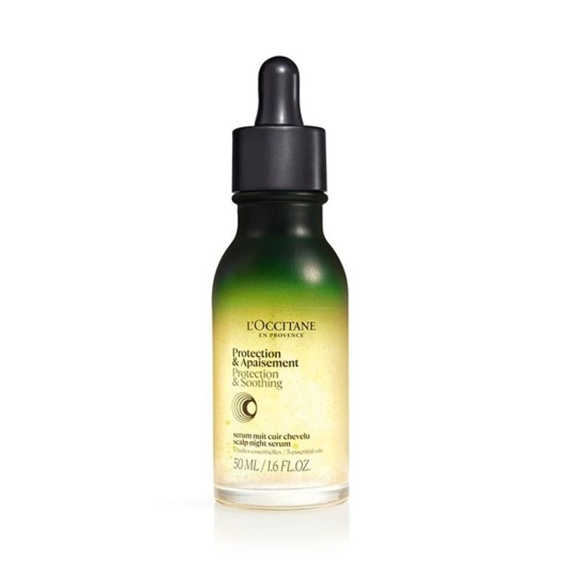 LOCCITANE Ночная сыворотка для кожи головы 50 мл