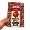Винтажная металлическая жестяная табличка Ретро Декор стены кухни Суп Campbell 7,8x11,8 дюймов