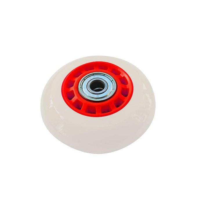 RANGS Lipstick Deluxe Mini Replacement Wheel, 1 Piece, Red, 68mm