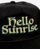 КЕПКА HELLO SUNRISE с логотипом Heritage, свободный крой, 5-панельная_Черный