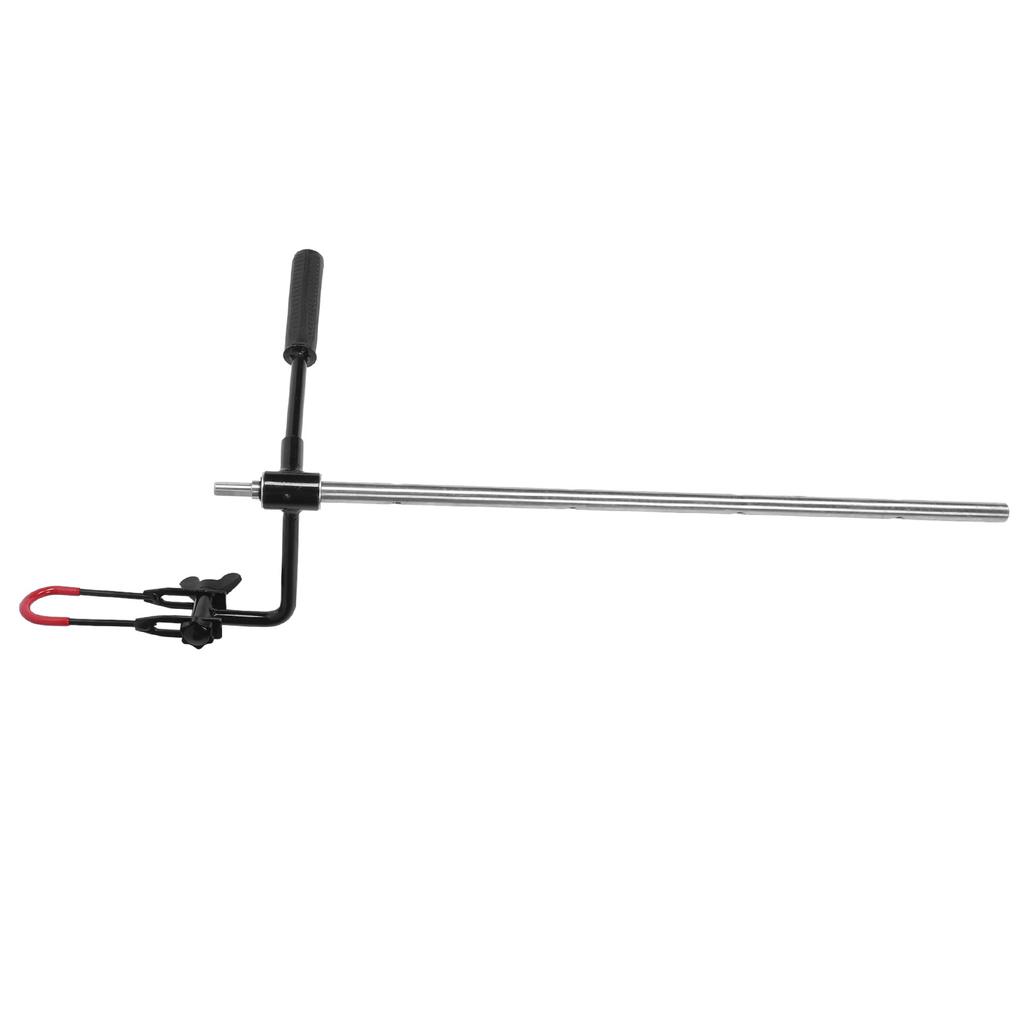 Удлинитель для ледового бура, стальной сплав, 70 см, инструмент для ледового бурения для рыбалки на открытом воздухе