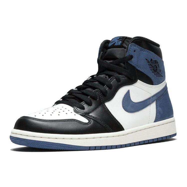Jordan 1 Ретро Высокий Синяя Луна 555088-115