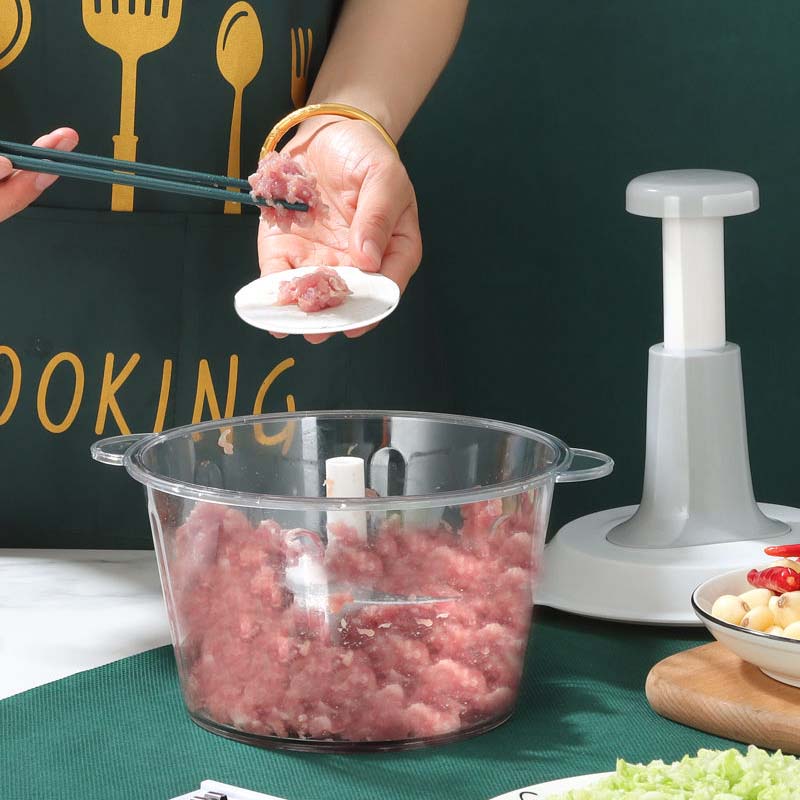 Ручная дробилка для овощей, мясорубка, бытовая многофункциональная машина для приготовления пищи, измельчитель для фруктового сока, чеснока, измельчитель, измельчитель