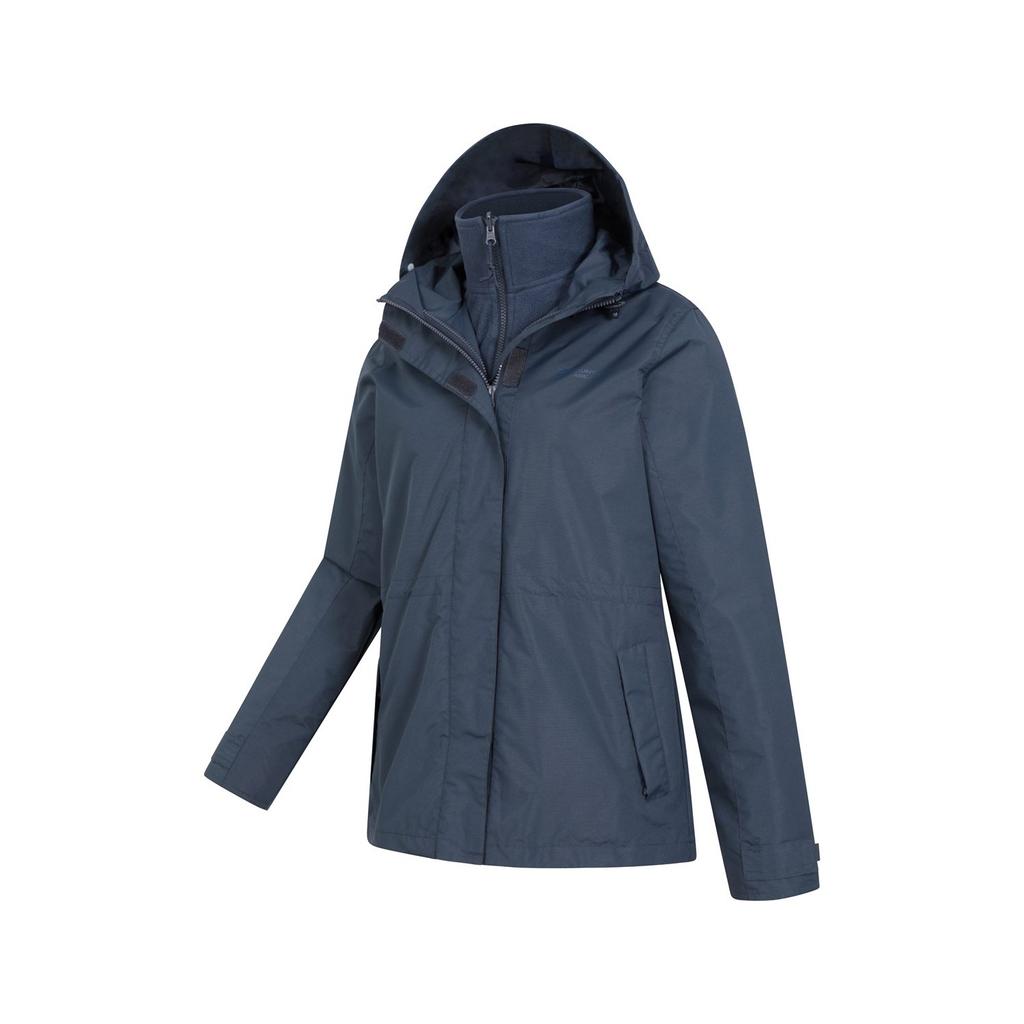 Mountain Warehouse Womens/Ladies Fell II 3 In 1 Jacket