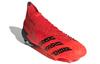 Predator Freak.1 Adidas Fg 'Demonskin - Solar Red' FY6256