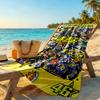 Doctor46 Personalized Name Beach Towel Super Soft Microfiber Quickdry Fabric Portable For Swimmingbeachcamping Travel Beach Accessoriesgym