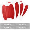 Car Door Sticker Auto Handle Anti Scratch Protection Film Car Styling For MINI Cooper F56 F55