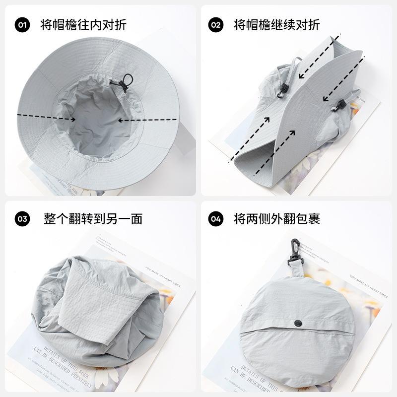 Новая летняя кепка с широкими полями, защищающая от ультрафиолета, шляпа-ведро, туризм, отдых на природе, альпинизм, кемпинг, солнцезащитная шляпа, тренд