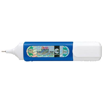 Pentel Steel Point Correction Pen 12 мл (Пакет из 12)