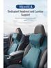 Чехлы на сиденья Geely Xingyue L с подголовником и поясничной поддержкой спинки - Комплект для салона автомобиля из пены с эффектом памяти
