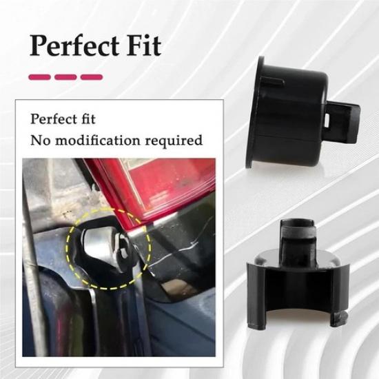 Left & Right Rear Tail Gate Hinge Bushing Kit Fit For 2005-2018 Nissan Frontier