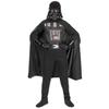 Déguisement Classique Dark Vador Star Wars - Adolescent - 8/10 ans - Blanc - 4 éléments inclus - Intérieur