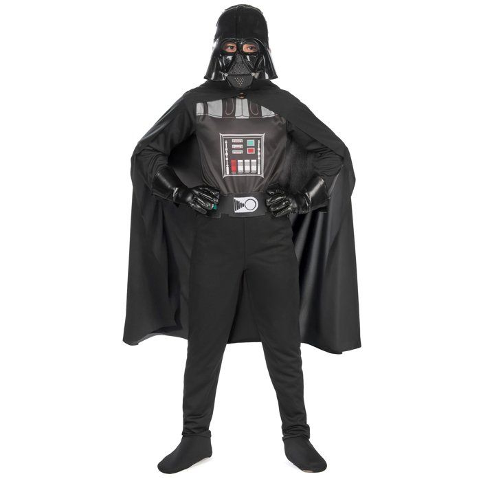 Déguisement Classique Dark Vador Star Wars - Adolescent - 8/10 ans - Blanc - 4 éléments inclus - Intérieur