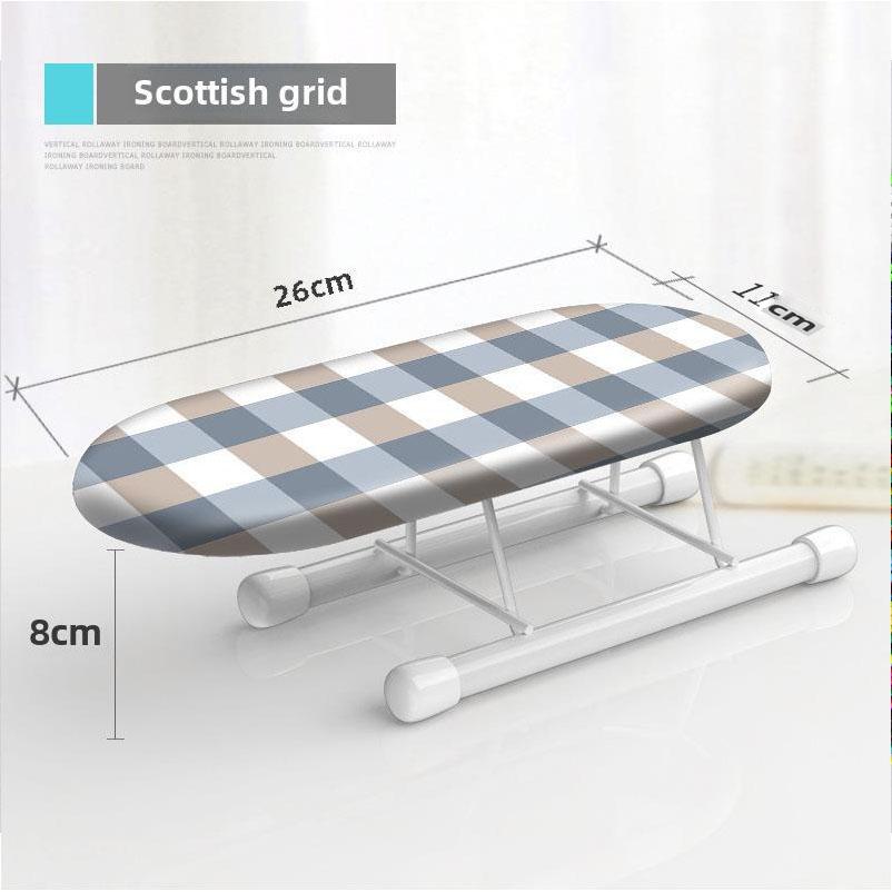 Mini Sleeve Ironing Board - Desktop Sleeve Rack for Home Ironing