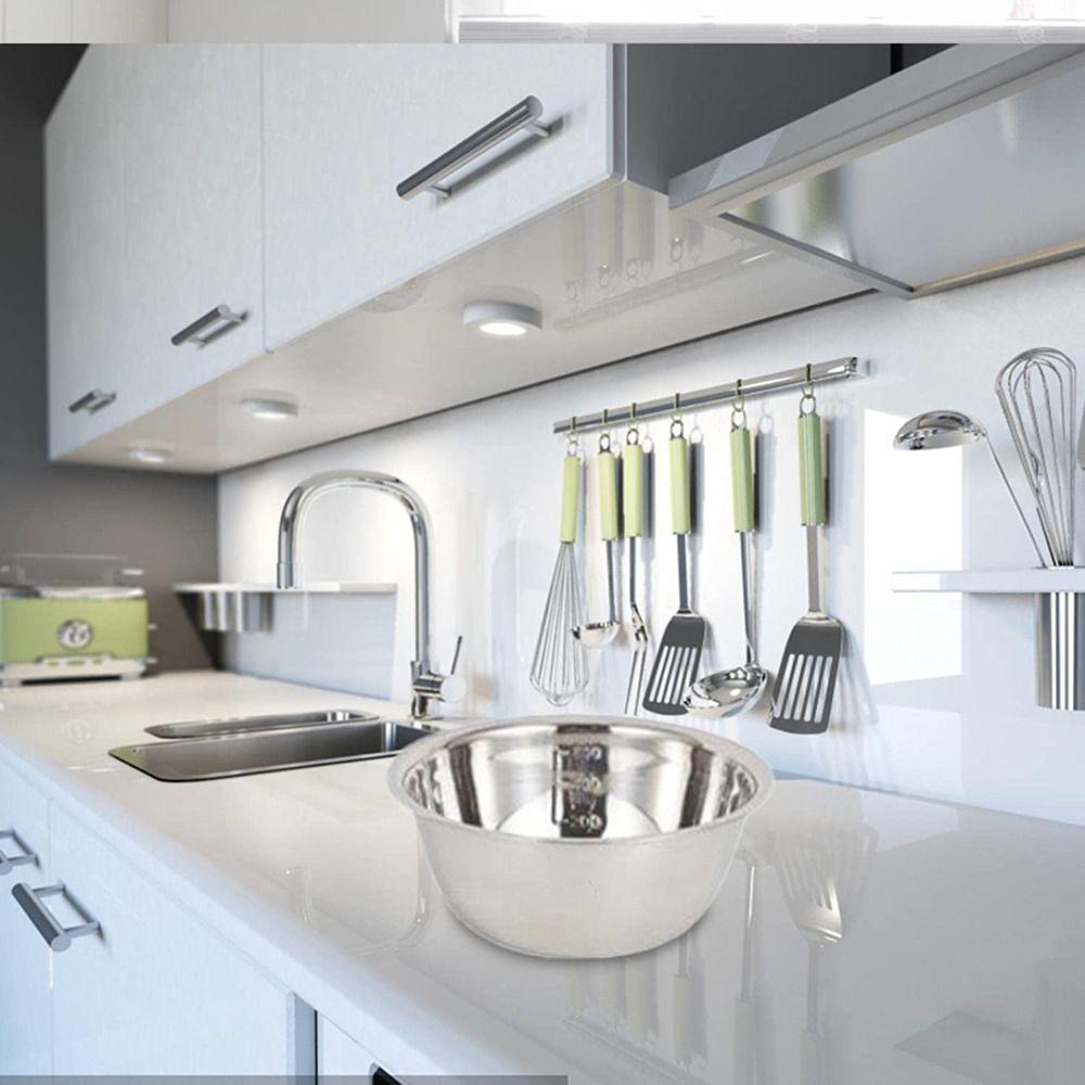 Вложенные друг в друга миски из нержавеющей стали Миски для приготовления пищи Переносные миски для смешивания Выпечка