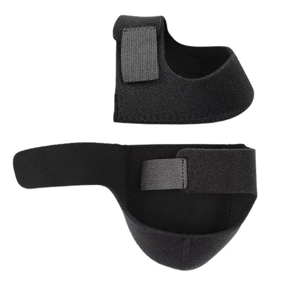 2 пары гелевых пяток, снимающих боль, дискомфорт при ходьбе, регулируемые удобные носки на каблуке, унисекс