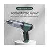 HL-107 Car Vacuum Cleaner 120W 9000Pa Ultra-Strong Wireless Blow and Suck Dual-Purpose Portable Household Vacuum Cleaner