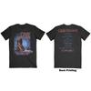 Ozzy Osbourne Blizzard Of Ozz Track List Black T Shirt New Black Sabbath