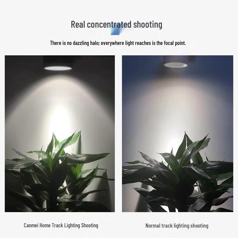 CANMEIJIA Commercial LED Track Spotlight
