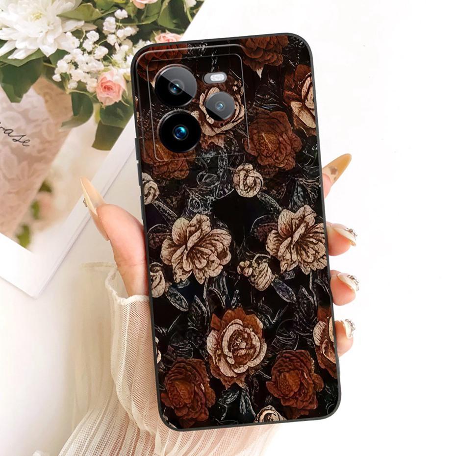 Милый чехол для телефона с принтом для Realme GT 7 Pro, мягкий силиконовый противоударный чехол для Realme GT7 Pro 7Pro RMX5010, чехлы-бамперы