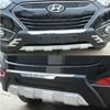 Защитные накладки на бампер Hyundai ix35 (2010-2017): Специфические модификации передней и задней части