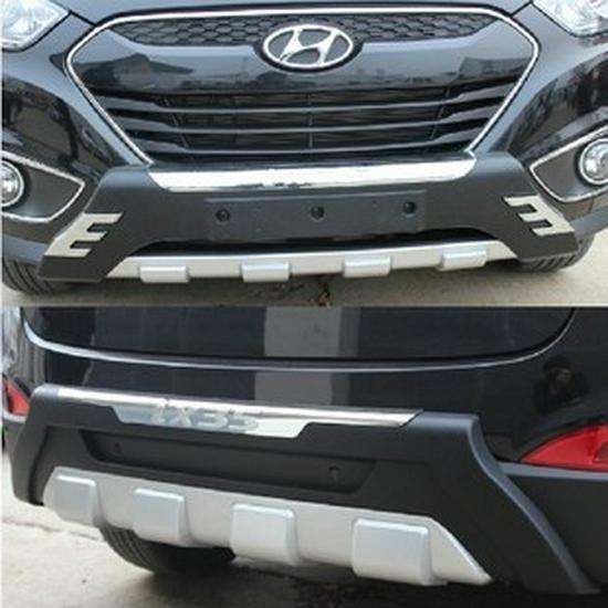 Защитные накладки на бампер Hyundai ix35 (2010-2017): Специфические модификации передней и задней части