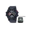 Серия Master Of G-Land G-Shock Mudman Для активного отдыха Ударопрочные Водонепроницаемые Кварцевые Часы Мужские Часы Черный GWG-100-1A8PRT