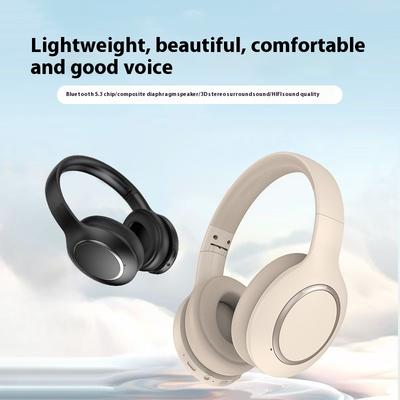 Активная гарнитура с шумоподавлением Беспроводная Bluetooth-гарнитура для музыки ANC Длительный срок службы батареи