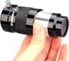 Svbony Barlow Lens Correction Lens 3x Chromatic Aberration Inch Diameter Multiplier Mirror Telescope Adapter for Astronomical Photography Black