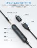 New View New Bee Wired Headset with Microphone and Remote Mute to Noise Volume Suitable for Online Remote Control, Function, 3.5mm USB-A USB-C Connect