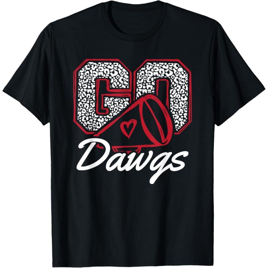 Dawgs Sic Em, Вперед, Псы, Sic'Em, Вперед, Бульдог, Одежда, Футболка для Мужчин Женщин Девочек Детей