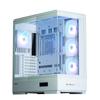 ZALMAN P50 DS White ATX Совместимый Mid-Tower Корпус для ПК Белый CS9075