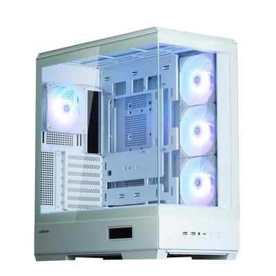 ZALMAN P50 DS White ATX Совместимый Mid-Tower Корпус для ПК Белый CS9075