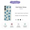 For Samsung Galaxy A16 5G/4G Case Blue Turtle Pattern Printing Straight Edge TPU Phone Back Cover