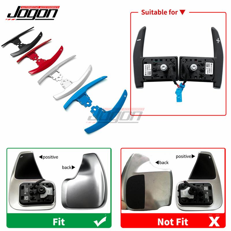 Car Steering Wheel Paddle Shifter Extension With Start Stop & M1 M2 Button For BMW F20 F22 F45 F30 F34 F32 F12 F01 F10 i3 i01