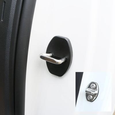 8 шт. Защитная крышка замка двери автомобиля для VW Volkswagen Passat Golf 6 7 8 Jetta Beetle Scirocco Polo Bora Аксессуары для стайлинга автомобиля
