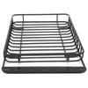 Roof Rack Metal Luggage Carrier Lightweight RC Car Parts for Traxxas TRX‑4 /Axial SCX10 90046